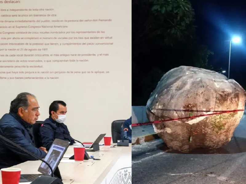 7 regiones de Guerrero con daños luego del sismo: Astudillo