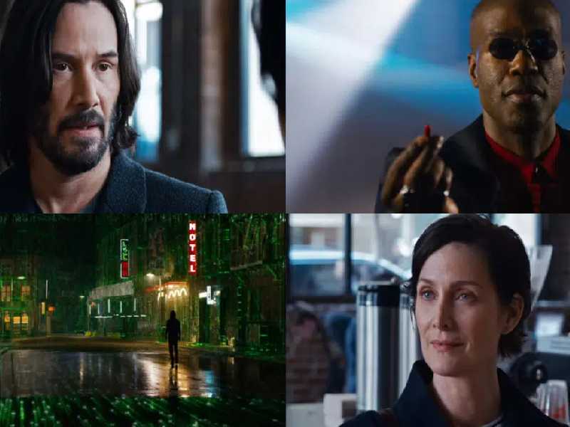 ¡'The Matrix Resurrection' ya tiene trailer!, tras varios meses de espera