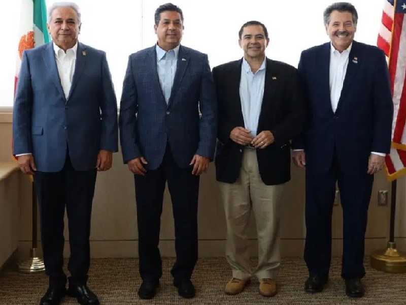 Evalúan proyecto para ampliar el Puente Internacional de los dos Laredos