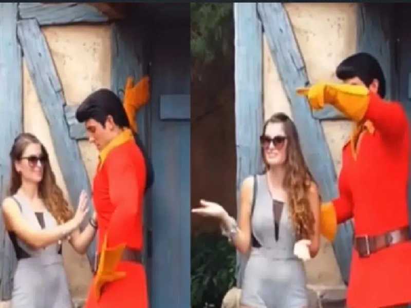 Corren a mujer de Disney por ¡acosar! a Gastón de ÔÇÿLa Bella y la BestiaÔÇÖ
