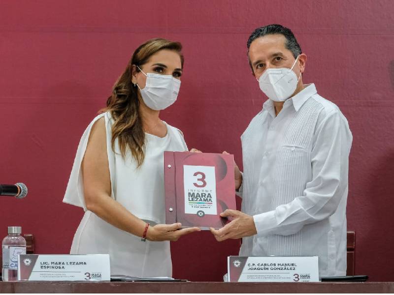 Mara Lezama Tercer Informe