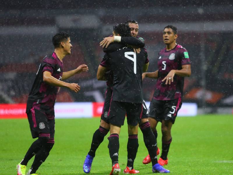 México derrota a Jamaica en su primer partido rumbo a Catar 2022