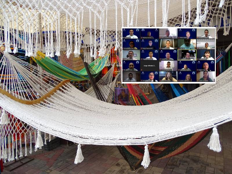 mecedor de hamaca eléctrico