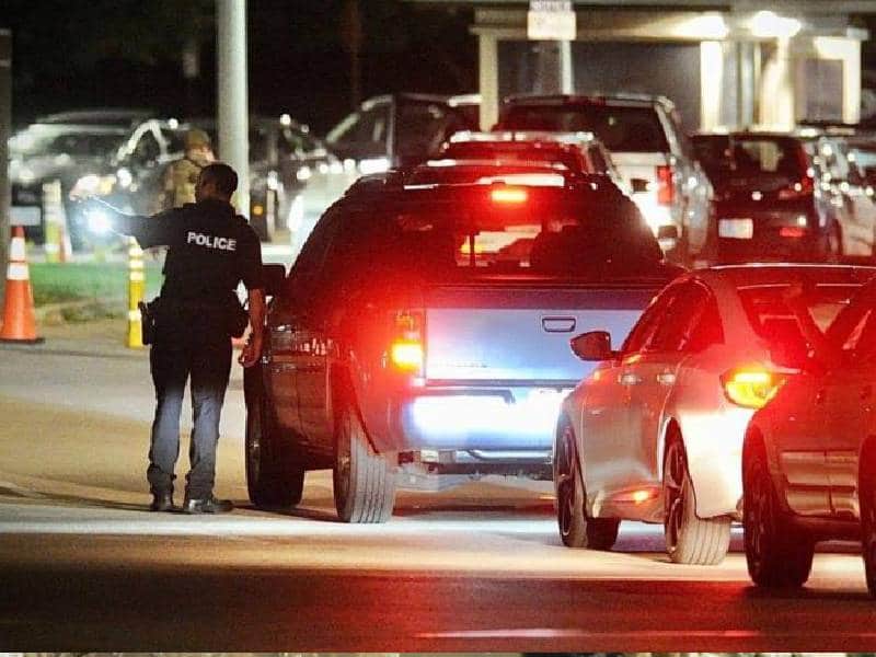VIDEO: Activan alarmas en base aérea militar de Ohio por tirador activo
