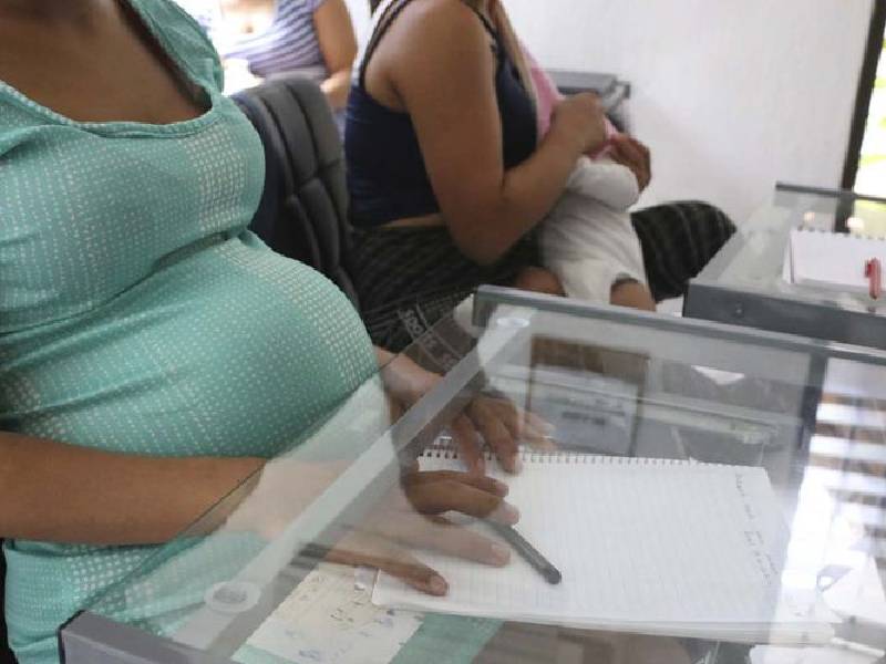 baja tasa de embarazos