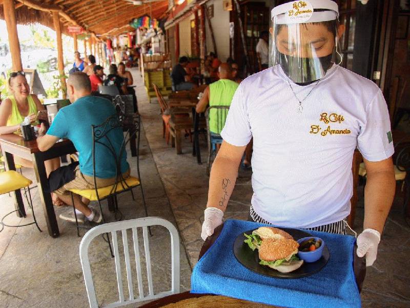 personal del sector restaurantero