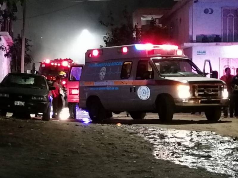 Prenden fuego en vivienda