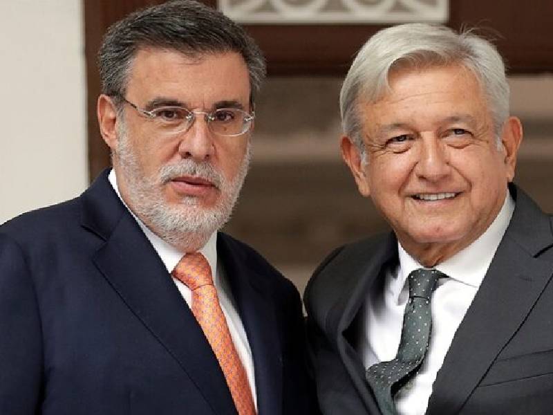 Julio Scherer Ibarra deja Consejería Jurídica de presidencia