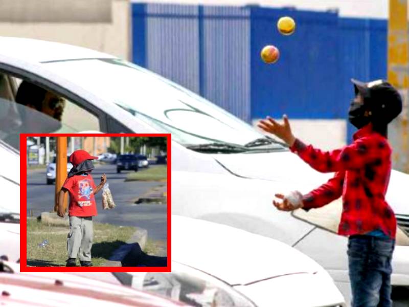 Pandemia obliga a niños a trabajar