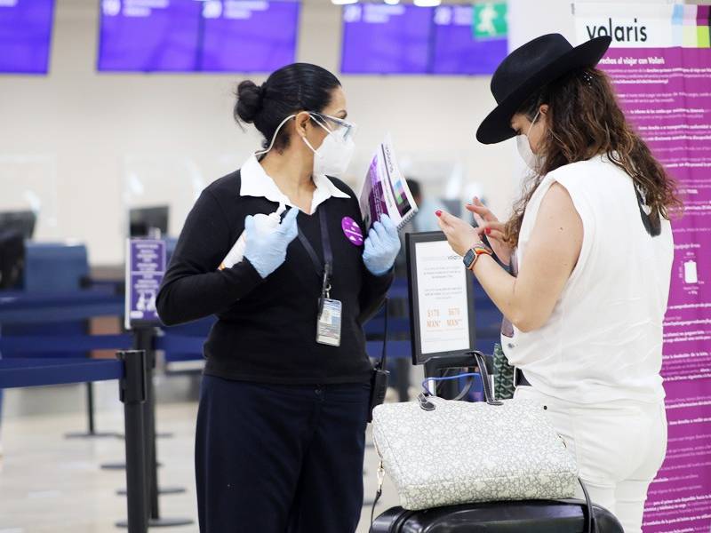 Aeropuerto de Cancún, programa este martes 355 operaciones