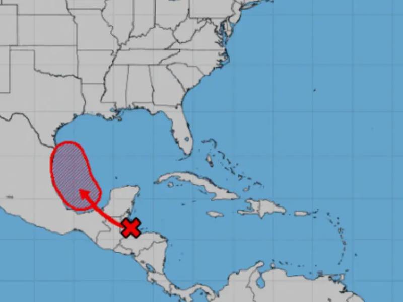 Zona de baja presión amenaza con aumentar 70% de desarrollo ciclónico