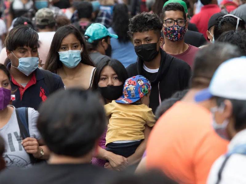 Ssa reporta 15 mil 586 nuevos casos de Covid-19