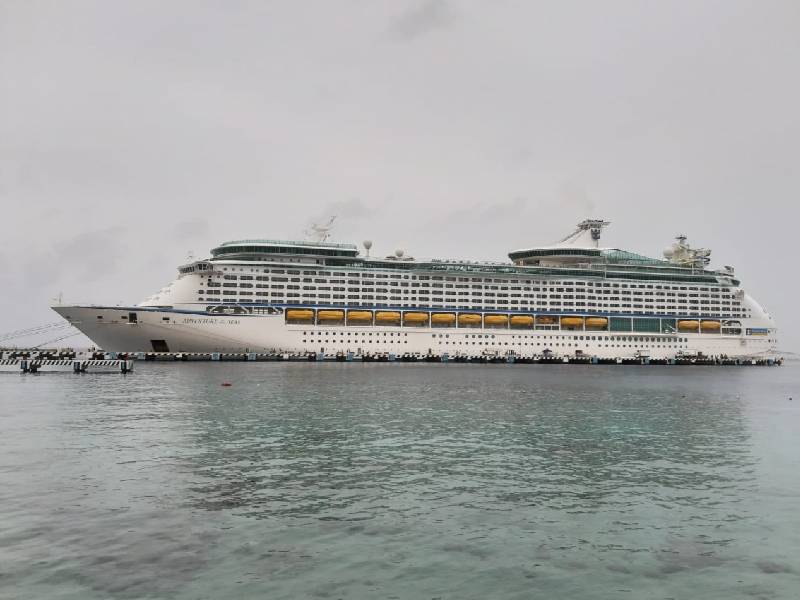 arribo de cruceros