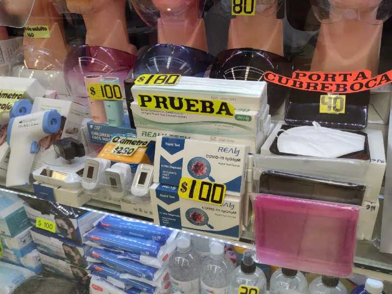 Prueba PCR, más eficaz ante variantes del Covid-19