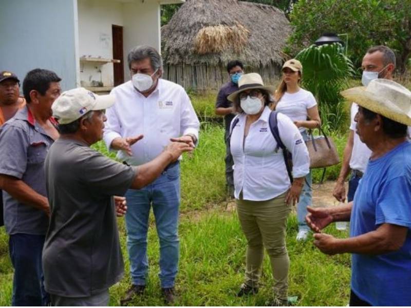 Fonatur visita comunidades