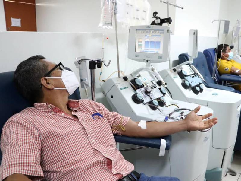 Salud exhorta a donar Sangre
