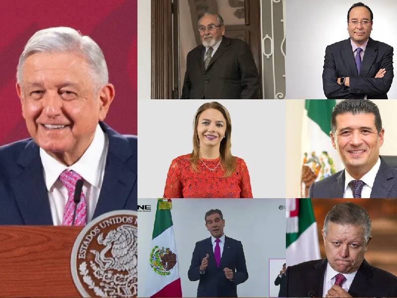 Ministros, consejeros y comisionados ganarán más que AMLO en 2022