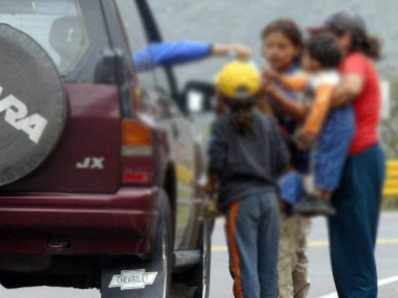 Sentencian a padre de familia a 4 años de prisión por obligar a su hijo a pedir limosna