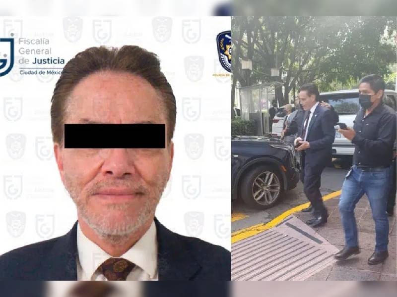 Video. Detienen a Alejandro del Valle, socio de Alemán Magnani dueño de Interjet