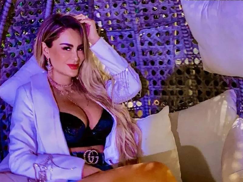 Reaparece Ninel Conde tras la fuga de Larry Ramos