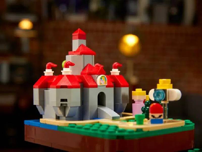 Vuelve "Super Mario 64" de la mano de Nintendo y Lego
