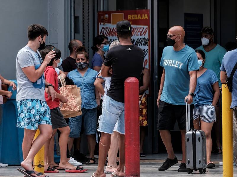 Quintana Roo casos positivos