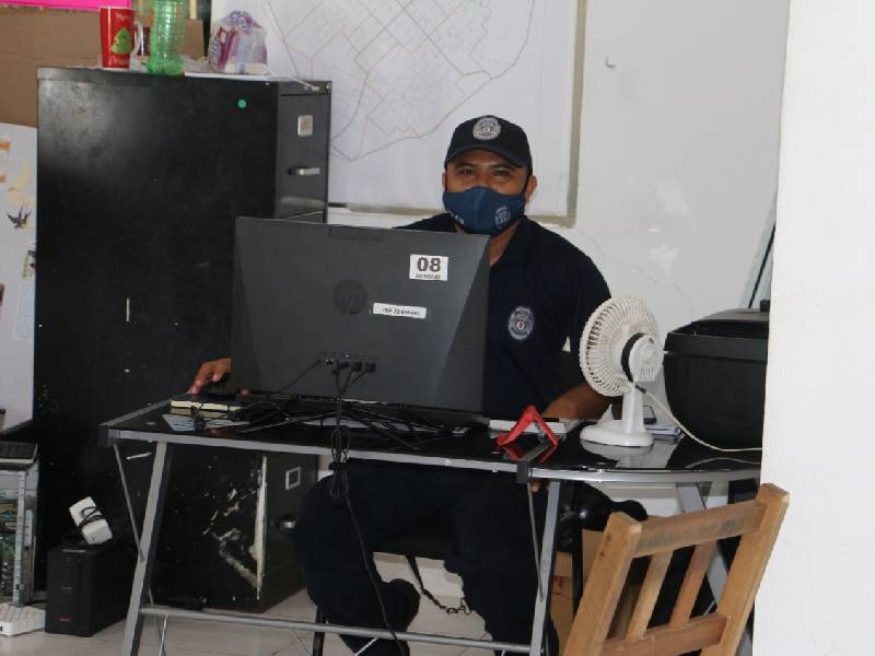 sin conexión con Policía Estatal