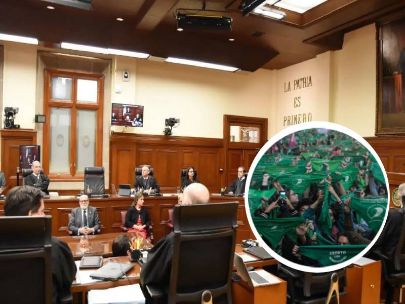 SCJN analiza proyectos para despenalizar el aborto en Coahuila y Sinaloa