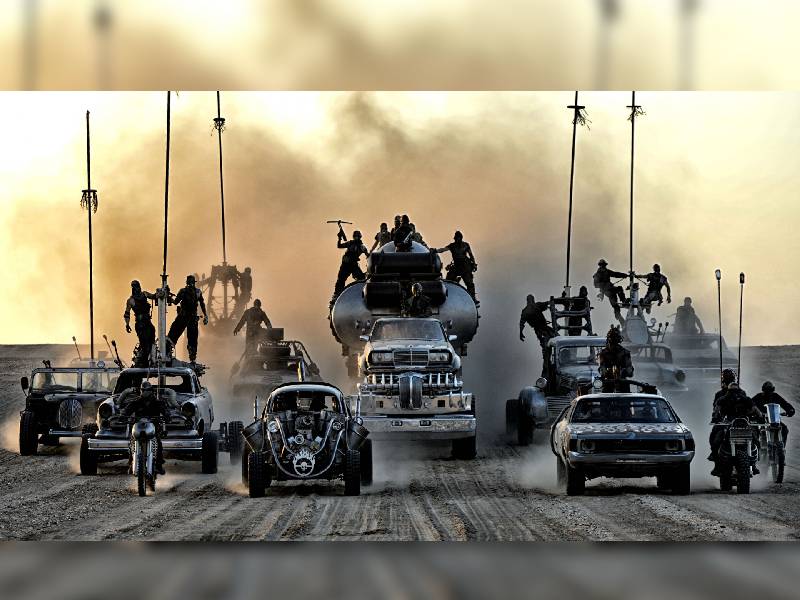 Subastarán carros de "Mad Max: Fury Road" de manera virtual