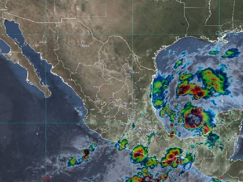 El clima de hoy para Quintana Roo
