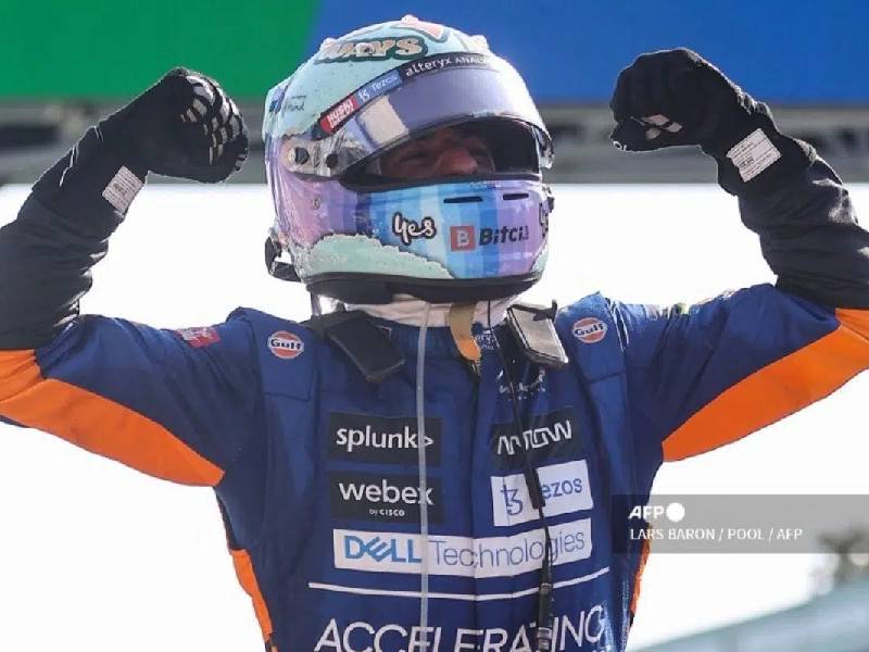 McLaren hace el 1-2 en Monza, Checo Pérez acabó en quinto