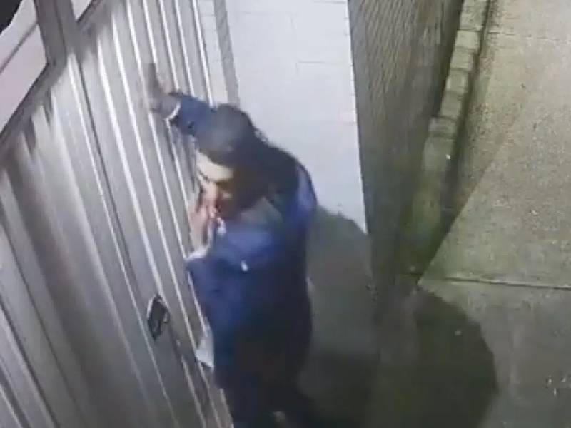 Video. ¡Me quieren matar! Hombre herido asusta a vecinos