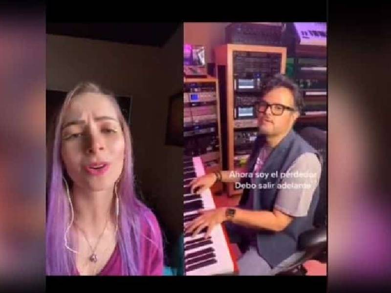 Usuarios en redes recuerdan el dúo entre YosStop y Aleks Syntek
