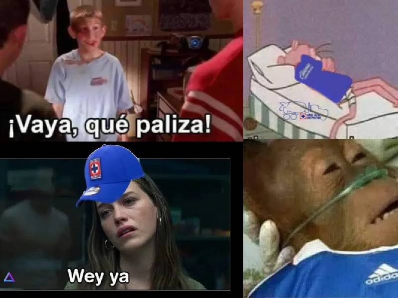 Los mejores memes de la goliza al Cruz Azul en la Concachampions