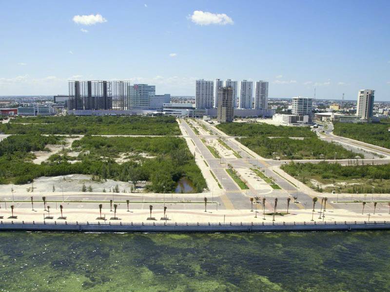 Fonatur calcula daños a Malecón Tajamar por 50 MDP