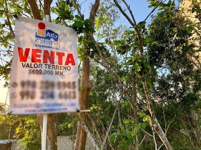 Autoridad estatal exhorta a no comprar terrenos sin garantía de urbanización