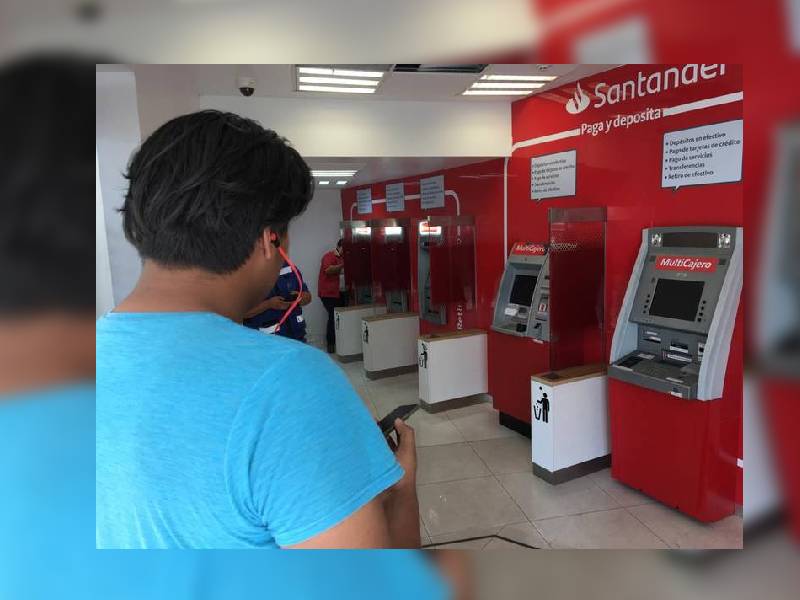 Reportan fallas en algunos servicios de Santander
