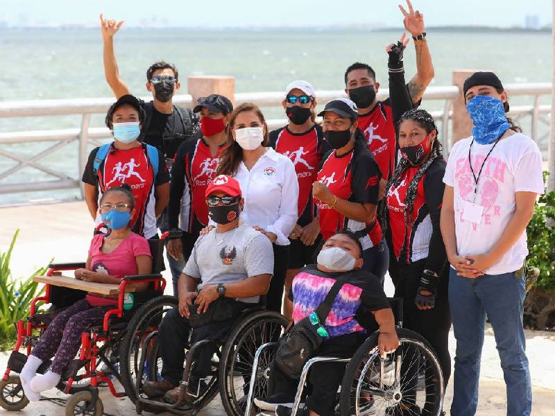 Mara Lezama, reitera que Malecón Tajamar es de todo los benitojuarenses