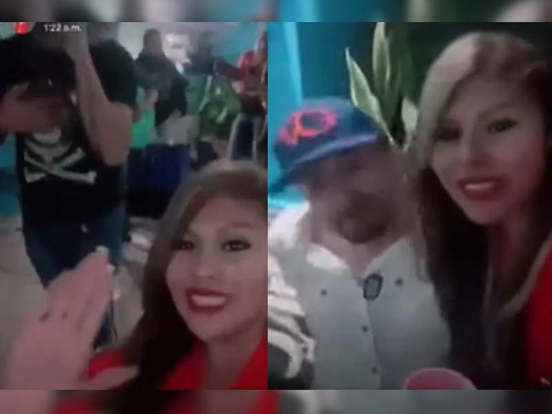 Diputada presume video con influencer armado