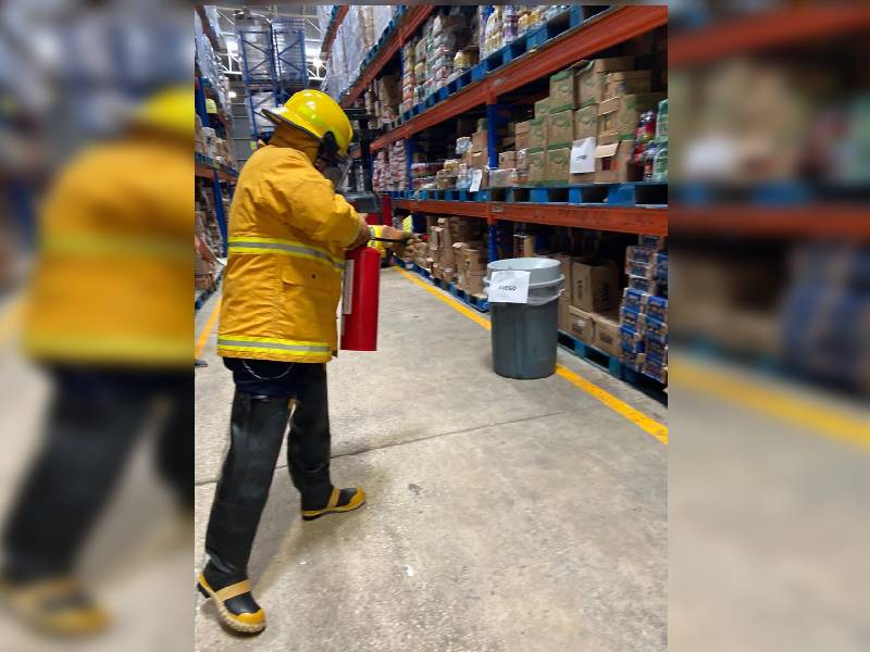 Conmemoran con simulacro, día de Protección Civil en Tulum