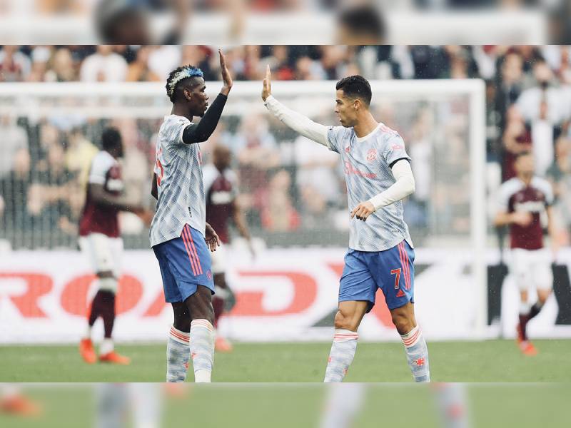 Cristiano Ronaldo hace la victoria de Manchester United 2-1 al West Ham