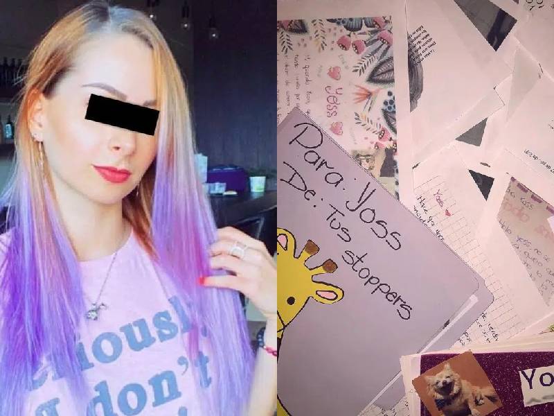 YosStop recibe el cariño de sus seguidores en cartas