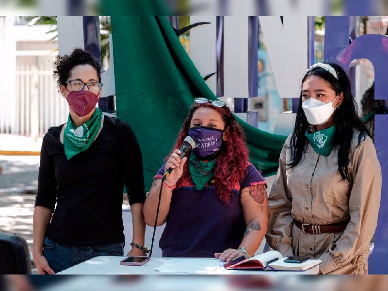 Feministas organizarán eventos para promover la despenalización del aborto en Q.Roo