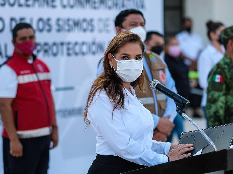 Documental Tercer Informe de Gobierno de Mara Lezama