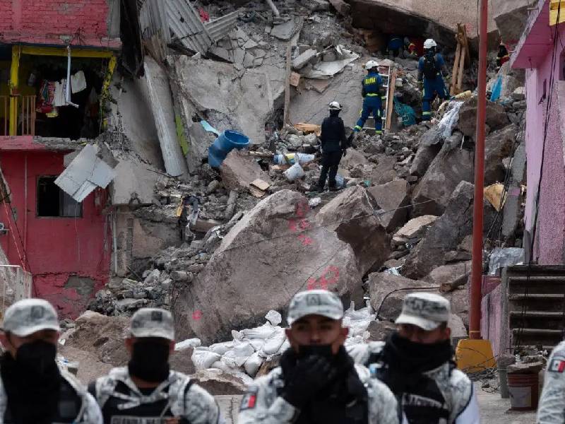 Ofrece AMLO reubicar a pobladores del Cerro del Chiquihuite