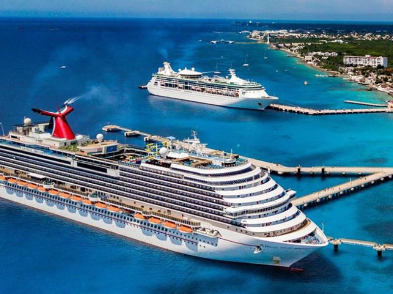 Cozumel se prepara para recibir esta semana 11 cruceros internacionales