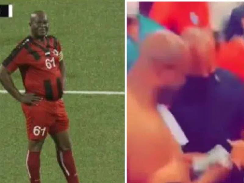 Video. Tiene 60 años de edad, y debutó en un partido de Concacaf
