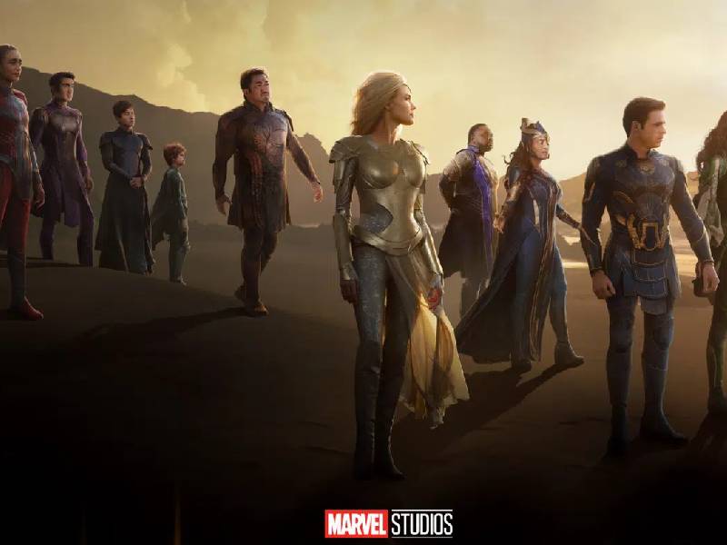 ÔÇ£EternalsÔÇØ de Marvel será para todo público pero incluirá escenas sexuales