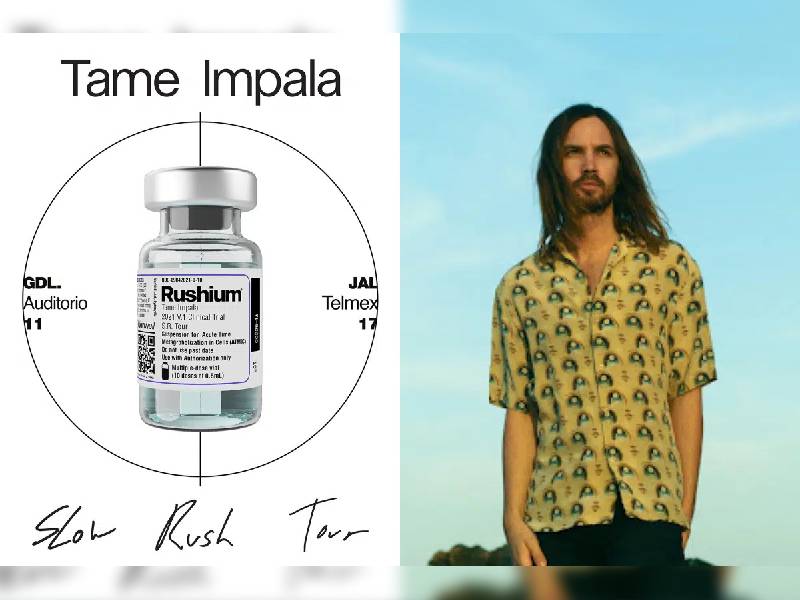 Tame Impala anuncia concierto en Guadalajara