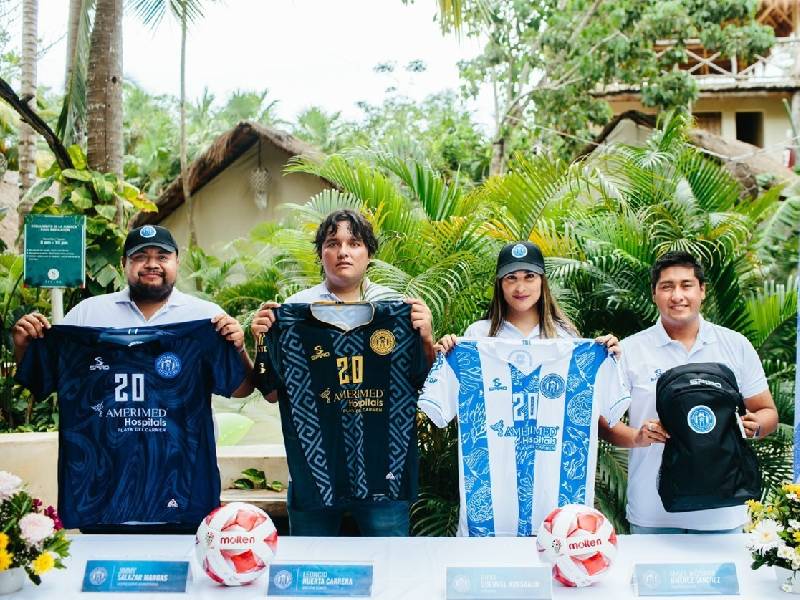 Puerto Aventuras FC, comienza a escribir su historia en el fútbol profesional